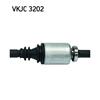 SKF Driveshaft VKJC 3202