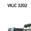 SKF Driveshaft VKJC 3202