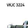 SKF Driveshaft VKJC 3224