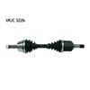 SKF Driveshaft VKJC 3226