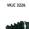 SKF Driveshaft VKJC 3226