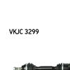 SKF Driveshaft VKJC 3299