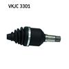 SKF Driveshaft VKJC 3301