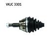 SKF Driveshaft VKJC 3301