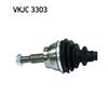 SKF Driveshaft VKJC 3303