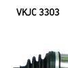 SKF Driveshaft VKJC 3303