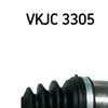 SKF Driveshaft VKJC 3305