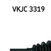 SKF Driveshaft VKJC 3319