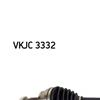 SKF Driveshaft VKJC 3332