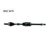 SKF Driveshaft VKJC 3473