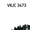 SKF Driveshaft VKJC 3473