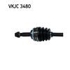 SKF Driveshaft VKJC 3480