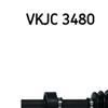 SKF Driveshaft VKJC 3480