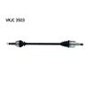 SKF Driveshaft VKJC 3503