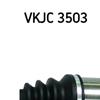 SKF Driveshaft VKJC 3503