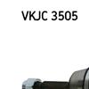 SKF Driveshaft VKJC 3505