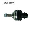 SKF Driveshaft VKJC 3569