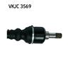 SKF Driveshaft VKJC 3569