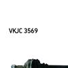 SKF Driveshaft VKJC 3569