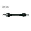 SKF Driveshaft VKJC 3605