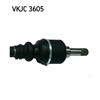 SKF Driveshaft VKJC 3605