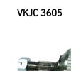 SKF Driveshaft VKJC 3605