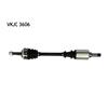 SKF Driveshaft VKJC 3606