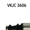 SKF Driveshaft VKJC 3606