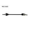 SKF Driveshaft VKJC 3632