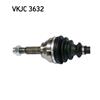 SKF Driveshaft VKJC 3632