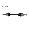 SKF Driveshaft VKJC 3686