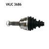 SKF Driveshaft VKJC 3686