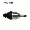 SKF Driveshaft VKJC 3686