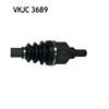 SKF Driveshaft VKJC 3689