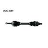 SKF Driveshaft VKJC 3689