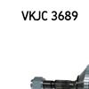 SKF Driveshaft VKJC 3689