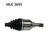 SKF Driveshaft VKJC 3693