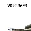 SKF Driveshaft VKJC 3693