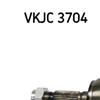 SKF Driveshaft VKJC 3704