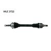 SKF Driveshaft VKJC 3722