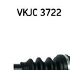 SKF Driveshaft VKJC 3722