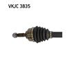 SKF Driveshaft VKJC 3835