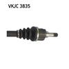 SKF Driveshaft VKJC 3835