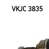 SKF Driveshaft VKJC 3835