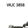 SKF Driveshaft VKJC 3858