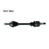 SKF Driveshaft VKJC 3861