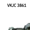 SKF Driveshaft VKJC 3861