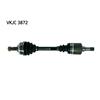 SKF Driveshaft VKJC 3872