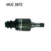 SKF Driveshaft VKJC 3872