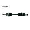 SKF Driveshaft VKJC 3880